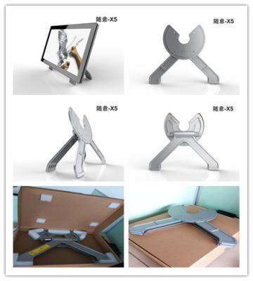 China Customized Colors Adjustable Monitor Stand For Desktop Monitor for sale