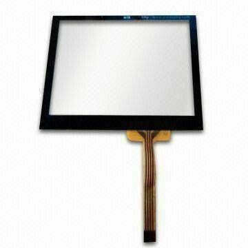 China 5 Wire Resistive Multi Touch Screen Panel High Brightness For Pos Terminal for sale