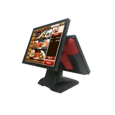 China J1900 Cash Register Touch Screen Pos Terminal All In One For Resturant for sale