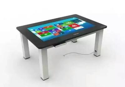 China HD TouchScreen Table Interactive Multi touch Display For Meeting Desk Ordering Machine for sale