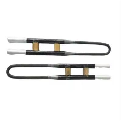 China Up To 1800°C Mosi2 U-Shaped Heating Elements For Electric Stoves en venta