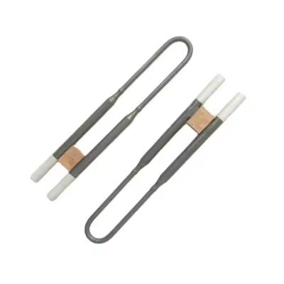 China High Quality 1800c U type mosi2 molybdenum disilicide heating element for electric furnace en venta