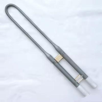 China High quality MoSi2 Molybdenum disilicide heating element with 1700 1800 1900 Grade en venta