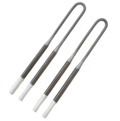 China Diameter 4/9mm MoSi2 Heating Elements For Dental Ceramic Zirconia Furnaces Heater for sale