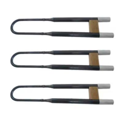 China Ceramic Heating Element Hp Mosi2 Heating Rod Dental Ceramic Furnace Heater Silica Heating Element for sale