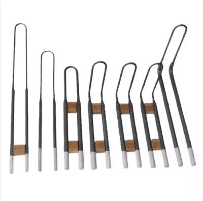 China High Temperature Furnace MoSi2 Heating Element for Zirconia Sintering Funance for sale