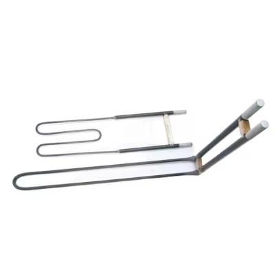 China Zirconia Heating Element Mosi2 1800 U Shape Heating Element for sale