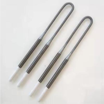 China Ultra-high Temperature Resistance MoSi2 Heating Elements For Industrial for sale