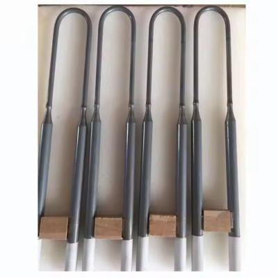 China 1800C High Temperature U Shape Mosi2 Heat Element For Muffle Furnace for sale