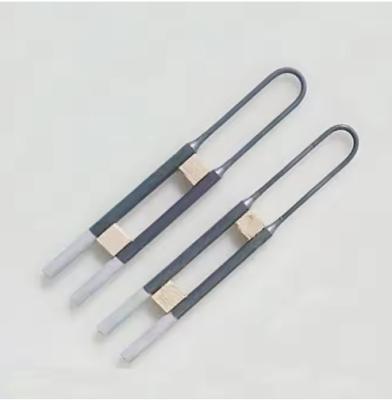 China Dia 4/9,6/12, 9/18 1800°C 1850°C 1900°C MoSi2 Heating Element For Oven For Ceramics for sale