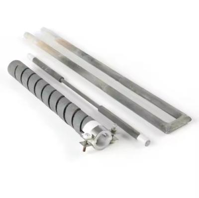 China Silicon carbide heating elements of custom Electric furnace Ceramic thermoelectric heating elements for sale