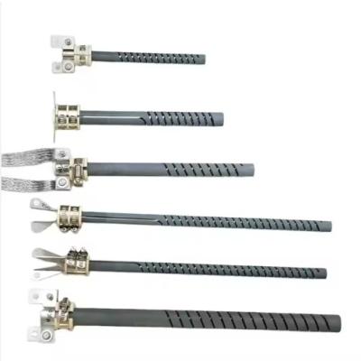 China 1400°C Furnace Spiral Sic Heater Furnace Silicon Carbide  Heating Elements for sale