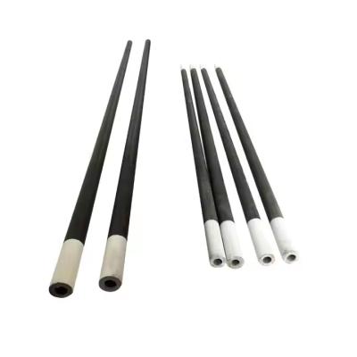 China U W I Screw High Temperature Silicon Carbide Heating Element for Furnace Sic Rod for sale