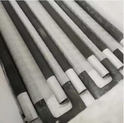 Китай 1700c Electric Furnace High Temperature Resistant Rod Silicon Carbide Tube Heating Elements Sic Heater продается