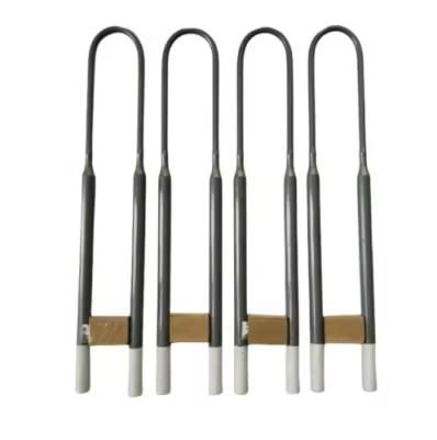 China U Type Mosi2 Electric Ceramic Resistant Heating Elements  For Dental Oven for sale