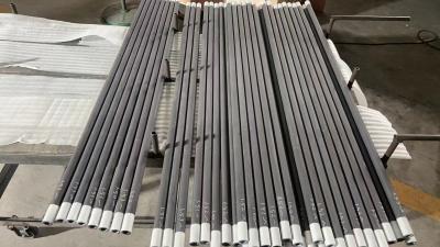 Китай 1200C Silicon Carbide Rod / Sic Heating Elements For Electronics Industry продается