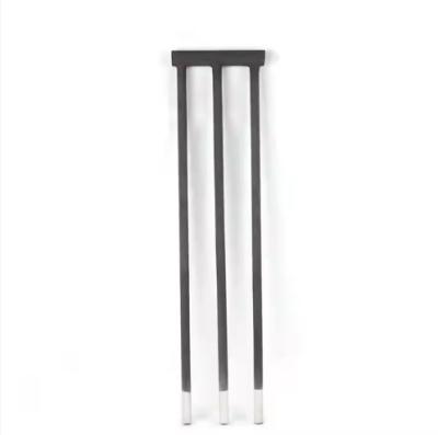 China High Temperature Semiconductor Heating Element W Type Sic Heater Heating Elements Te koop