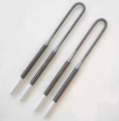 China 1800 Degree Silicon Molybdenum Rods MoSi2 Heating Element For muffle Furnace for sale