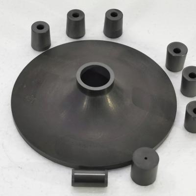 China SILICON CARBIDE SLURRY ATOMIZATION DISC AND SANDBLASTING NOZZLE for sale