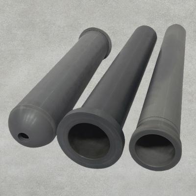 China TUBO DE LA CANALIZACIÓN VERTICAL DEL NITRURO DE SILICIO (SI3N4) PARA LA INDUSTRIA DE ALUMINIO DEL BASTIDOR DE BAJA PRESIÓN, LA MEJOR RESISTENCIA DE CHOQUE TERMAL en venta