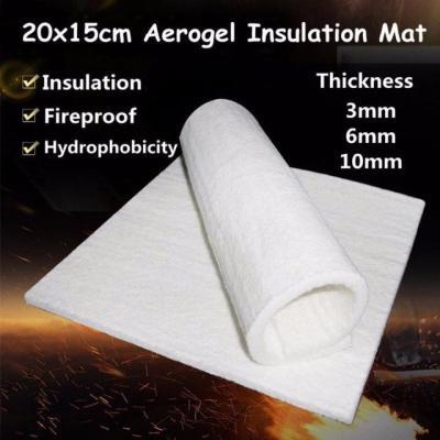 China 1000C CMC Ceramisch Matrijs Samengesteld Aerogel Isolatiecomités Industrieel Ovenlichaam Te koop