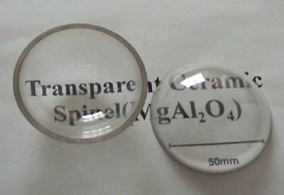 China Transparente u. lichtdurchlässige Keramik Alon Yag Spinel Alpha Alumina zu verkaufen