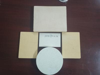 China Het Zirconiumdioxyde die van de poedermetallurgie Tray For Dielectric Ceramics, Chip Capacitors sinteren Te koop