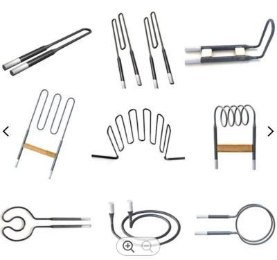China MoSi2-het Verwarmen Elementen op hoge temperatuur Electric Power voor Laboratoriumoven Te koop