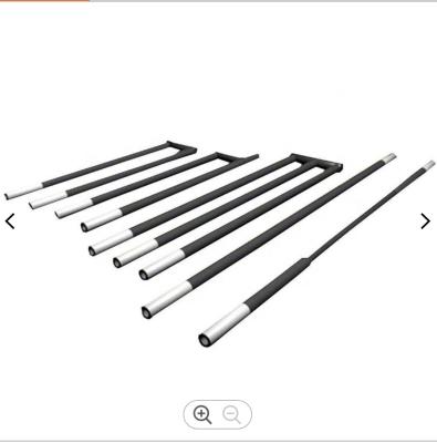 China U Shape Sic Heating Elements Silicon Carbide Rod Heater Furnace zu verkaufen