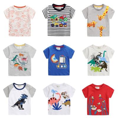 China Boy Anti-Shrink Clothing Kids Trend T-shirt Cartoon Short Sleeve Print For Kids Summer Boy Clothing Tops 2022 T-shirt for sale