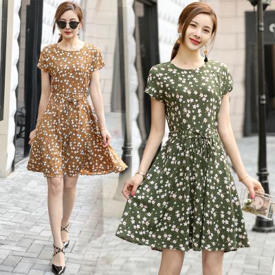 China Manufacturers of viable women's dresses printed casual cheap dresses for girls women clothes plus size women's dresses for sale