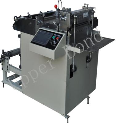 China Automatische de Folie Stempelmachine van de gewichts200kgs Roterende Pers voor de Film van Pvc Mylar Te koop