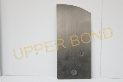 China MK8 / MK9 Cigarette Machine Parts , Knife Plate 132 X 60 X 0.2 for sale