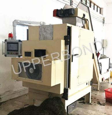 China Touch Screen Control Tobacco Cutting Machine Leaves Shredding Slicer for sale