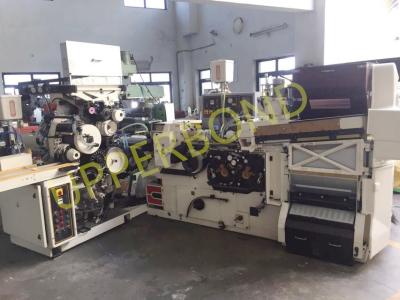 China Lijncombinatie Sigarettenfabrikatiemachines met Filterassembleur 2500 Cig/Min Te koop