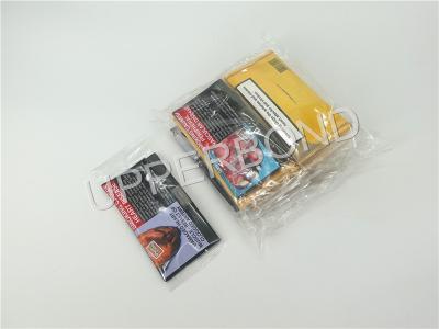 China Capaciteit 40 - 110 Zak/de Machine van Min Roll Your Own RYO Tobacco Pouch Film Wrapping Te koop