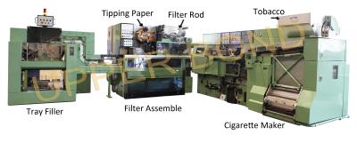 China máquinas de fabricação de cigarros 50Hz com MK9 o fabricante, mecânico HCF80 da tomada de MAXS à venda