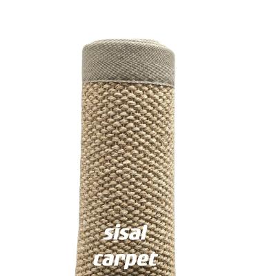 China Washable Natural Sisal Woven Rug Pet Mat Sisal Blankets Home Blanket for sale