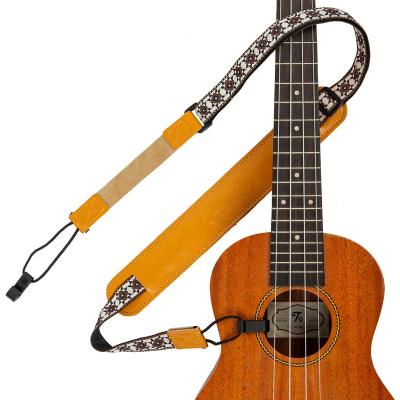 China Adjustable Ukulele Ukulele Strap J-Hook Ukulele Shoulder Strap Double for sale