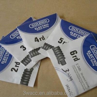 China GUITAR Electric Guitar Strings Steel Material for sale