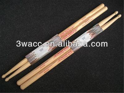 China High Quality North American Hickory Drum Sticks for sale