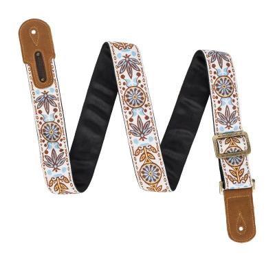 China Vintage Woven M33 Guitar Strap Vintage Woven Collection Strap Set For Acoustic, Bass And Electric Guitars for sale