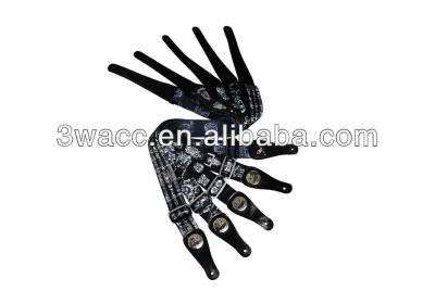 China GUITAR Style Gothic Guitar Straps Rock Music Guitar Belts for sale