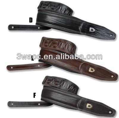 China GUITAR guitar leather strap for sale