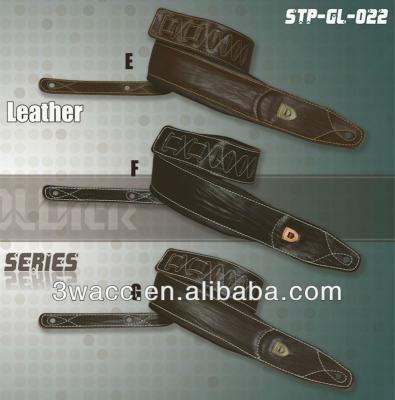 China GUITAR Guitar Leather Straps for sale