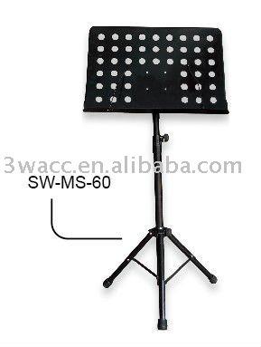 China Adjustable Music Stand SW-MS-60 for sale