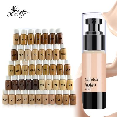 China Wholesale Cosemtic Blemish Concealer Pencil Matte Natural HD Concealer Face Long Lasting Makeup Liquid Foundation Dark Skin Color for sale