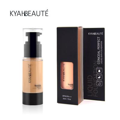 China KYAHBEAUTE CONCEALER PENCIL Perfect SPF 20 Poreless Beauty Oil Control Lightweight Durable Velvet Wear Oil Foundation for sale