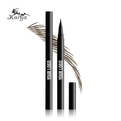 China Waterproof Multiple Shades Eyebrow Tinted Makeup Full Brow Shape Micro Tip Sweat Resistant Natural Eyebrow Pen Liquid for sale