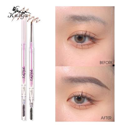 China Pen Nnatural Smooth Vegan Waterproof Thin Thin Clear Eyebrow Pencil New Waterproof Chic Ultra Fine Eyebrow Makeup for sale